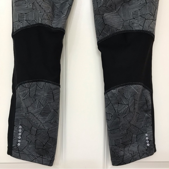 Nike Dri-Fit Racer 3.0 Running Crop Leggings Small - Picture 6 of 12